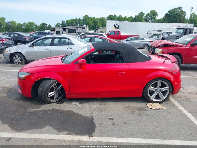 Продажа на аукционе авто 2012 Audi Tt 2.0t Prestige, vin: TRU4FAFK6C1020045, номер лота: 45459005