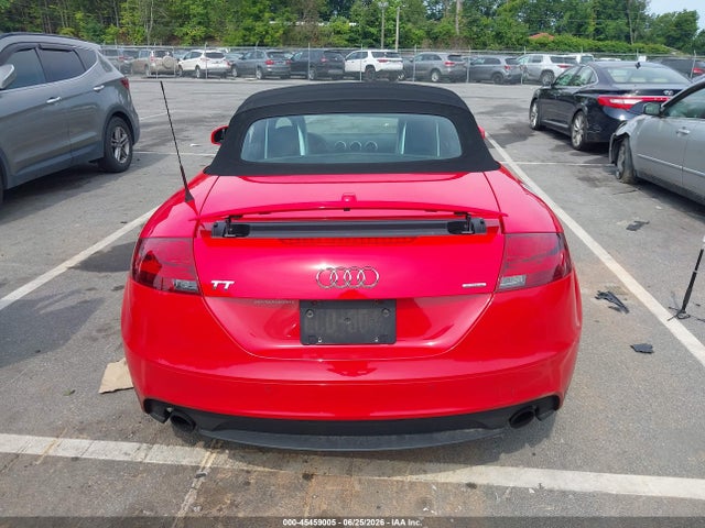 Продажа на аукционе авто 2012 Audi Tt 2.0t Prestige, vin: TRU4FAFK6C1020045, номер лота: 45459005