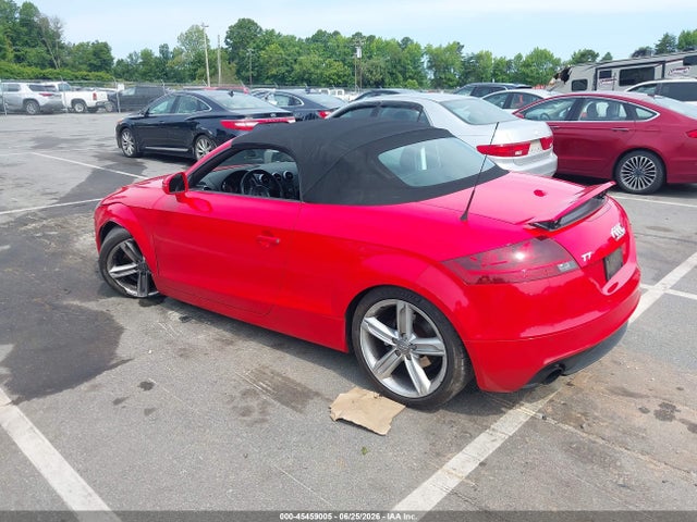 Продажа на аукционе авто 2012 Audi Tt 2.0t Prestige, vin: TRU4FAFK6C1020045, номер лота: 45459005