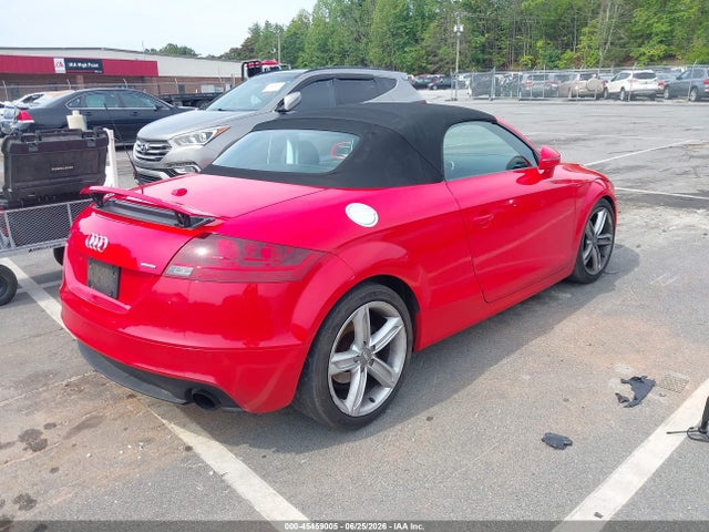 Продажа на аукционе авто 2012 Audi Tt 2.0t Prestige, vin: TRU4FAFK6C1020045, номер лота: 45459005