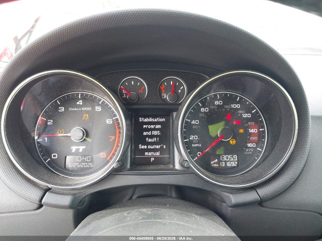 Продажа на аукционе авто 2012 Audi Tt 2.0t Prestige, vin: TRU4FAFK6C1020045, номер лота: 45459005