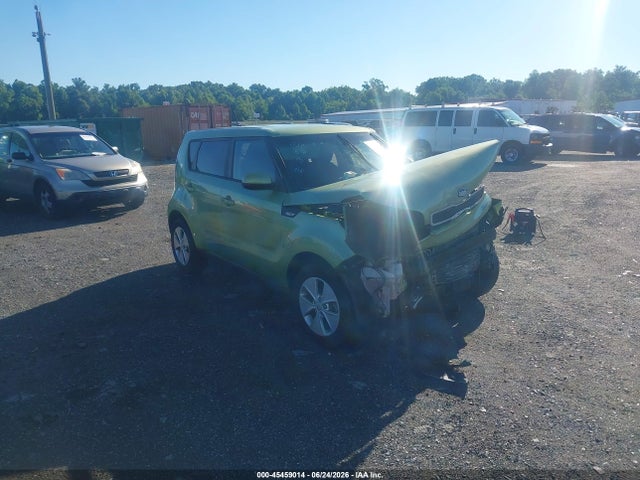 2014 Kia Soul მანქანა იყიდება აუქციონზე, vin: KNDJN2A2XE7738632, აუქციონის ნომერი: 45459014