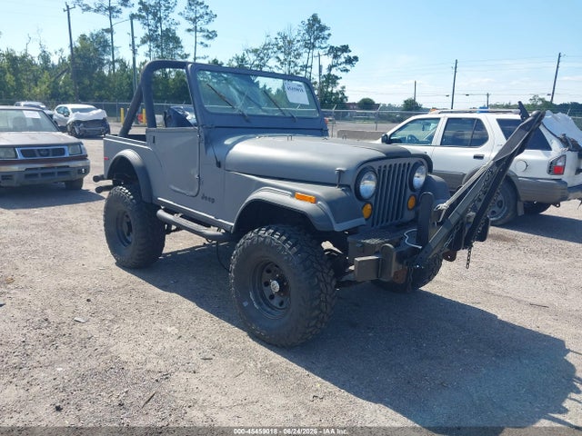 Продаж на аукціоні авто 1980 Jeep Cj-5, vin: J0M83AC727984, номер лоту: 45459018