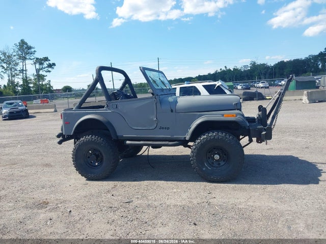 Продаж на аукціоні авто 1980 Jeep Cj-5, vin: J0M83AC727984, номер лоту: 45459018