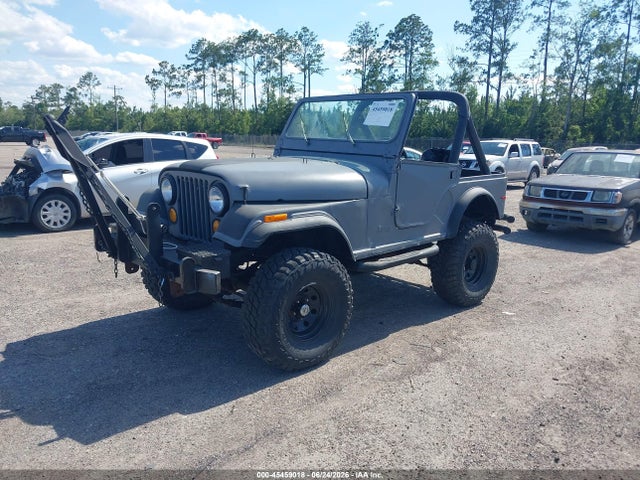 Продаж на аукціоні авто 1980 Jeep Cj-5, vin: J0M83AC727984, номер лоту: 45459018
