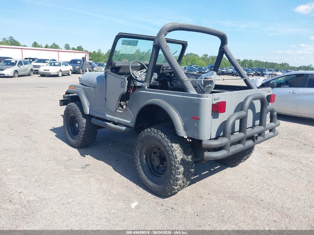 Продаж на аукціоні авто 1980 Jeep Cj-5, vin: J0M83AC727984, номер лоту: 45459018
