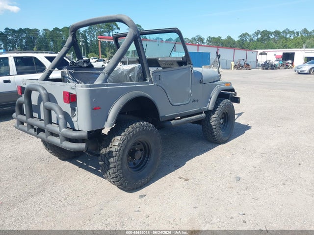 Продаж на аукціоні авто 1980 Jeep Cj-5, vin: J0M83AC727984, номер лоту: 45459018