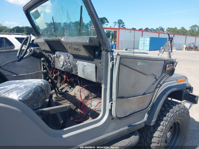 Продаж на аукціоні авто 1980 Jeep Cj-5, vin: J0M83AC727984, номер лоту: 45459018