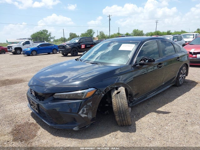 2024 Honda Civic Ex-l მანქანა იყიდება აუქციონზე, vin: 19XFL1H77RE002308, აუქციონის ნომერი: 45459021