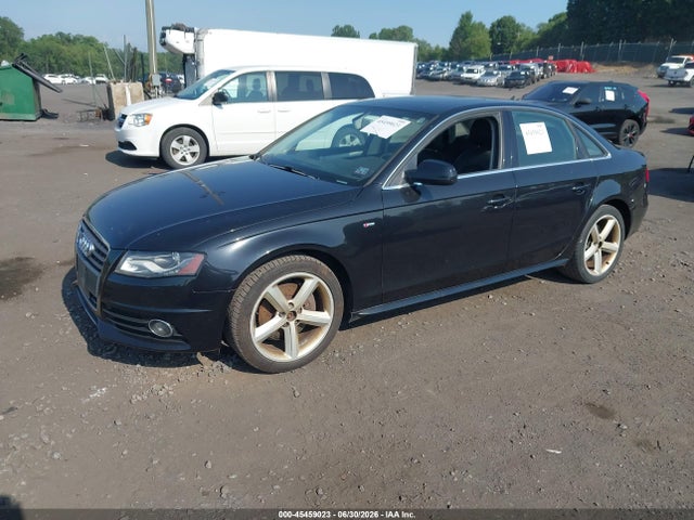 2012 Audi A4 2.0t Premium Plus მანქანა იყიდება აუქციონზე, vin: WAUHFAFL2CA116367, აუქციონის ნომერი: 45459023