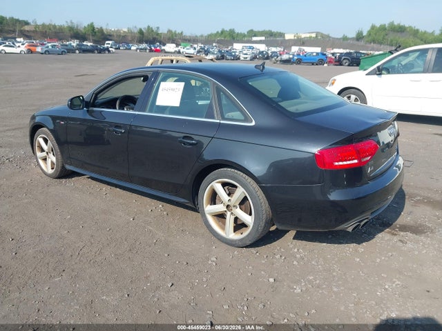 2012 Audi A4 2.0t Premium Plus მანქანა იყიდება აუქციონზე, vin: WAUHFAFL2CA116367, აუქციონის ნომერი: 45459023