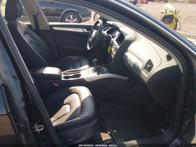 2012 Audi A4 2.0t Premium Plus მანქანა იყიდება აუქციონზე, vin: WAUHFAFL2CA116367, აუქციონის ნომერი: 45459023