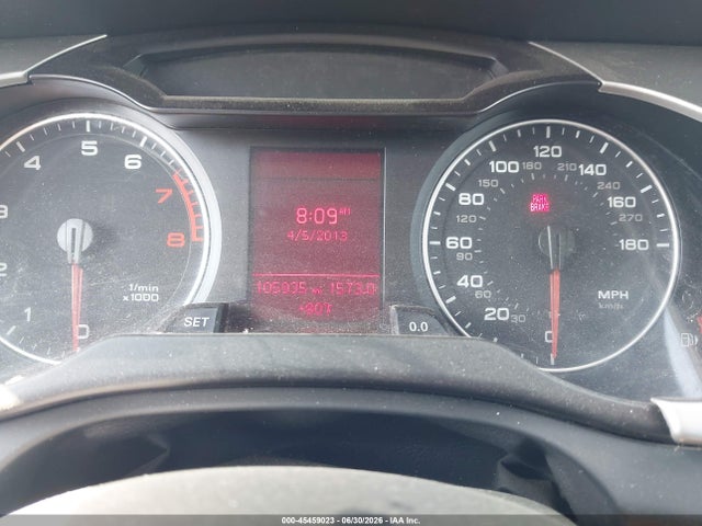 2012 Audi A4 2.0t Premium Plus მანქანა იყიდება აუქციონზე, vin: WAUHFAFL2CA116367, აუქციონის ნომერი: 45459023