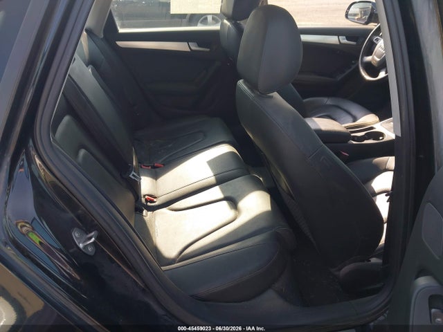 2012 Audi A4 2.0t Premium Plus მანქანა იყიდება აუქციონზე, vin: WAUHFAFL2CA116367, აუქციონის ნომერი: 45459023