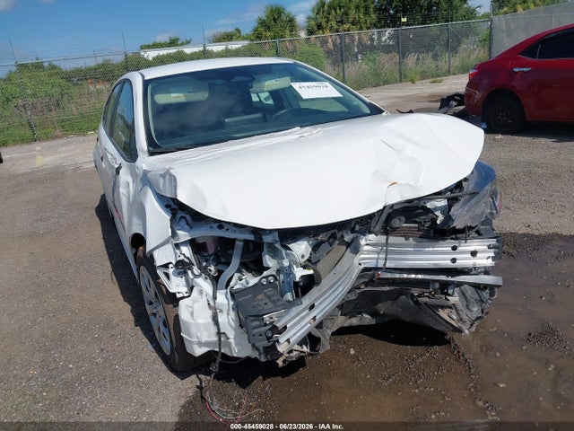 Auction sale of the 2025 Toyota Corolla Le, vin: 5YFB4MDE8SP297912, lot number: 45459028