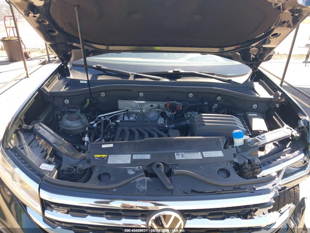2021 Volkswagen Atlas 3.6l V6 Se W/technology R-line მანქანა იყიდება აუქციონზე, vin: 1V2RR2CA1MC525536, აუქციონის ნომერი: 45459031