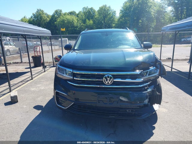 2021 Volkswagen Atlas 3.6l V6 Se W/technology R-line მანქანა იყიდება აუქციონზე, vin: 1V2RR2CA1MC525536, აუქციონის ნომერი: 45459031