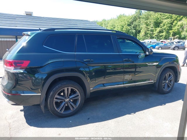 2021 Volkswagen Atlas 3.6l V6 Se W/technology R-line მანქანა იყიდება აუქციონზე, vin: 1V2RR2CA1MC525536, აუქციონის ნომერი: 45459031