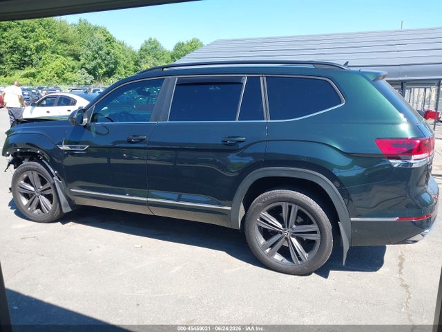 2021 Volkswagen Atlas 3.6l V6 Se W/technology R-line მანქანა იყიდება აუქციონზე, vin: 1V2RR2CA1MC525536, აუქციონის ნომერი: 45459031