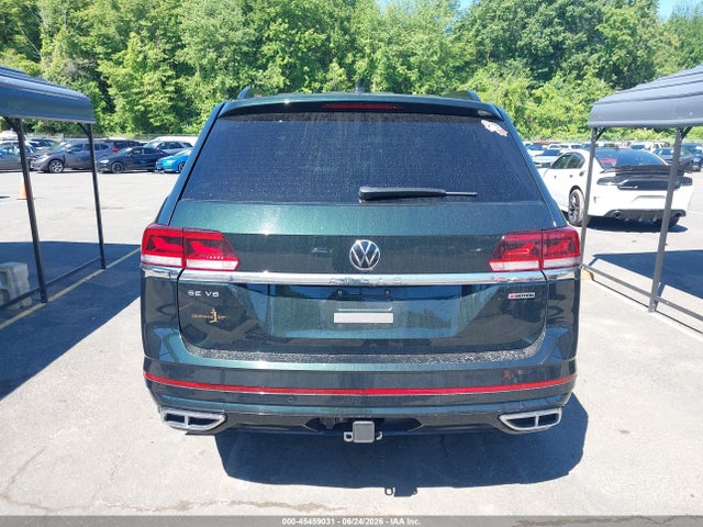 2021 Volkswagen Atlas 3.6l V6 Se W/technology R-line მანქანა იყიდება აუქციონზე, vin: 1V2RR2CA1MC525536, აუქციონის ნომერი: 45459031