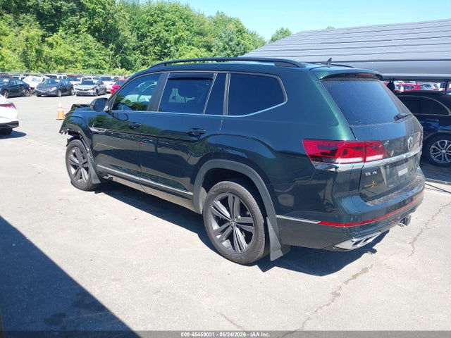 2021 Volkswagen Atlas 3.6l V6 Se W/technology R-line მანქანა იყიდება აუქციონზე, vin: 1V2RR2CA1MC525536, აუქციონის ნომერი: 45459031