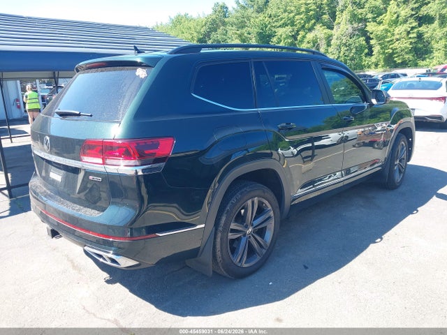 2021 Volkswagen Atlas 3.6l V6 Se W/technology R-line მანქანა იყიდება აუქციონზე, vin: 1V2RR2CA1MC525536, აუქციონის ნომერი: 45459031