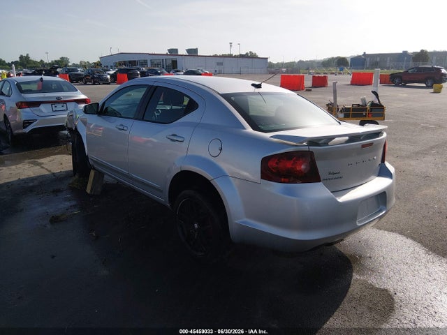 45459033 :رقم المزاد ، 1B3BD1FG3BN584506 vin ، 2011 Dodge Avenger Mainstreet مزاد بيع
