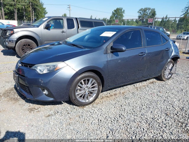 Toyota Corolla Le Plus 2015 2T1BURHE1FC348468 Image 2