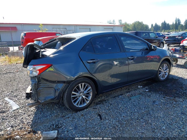 Toyota Corolla Le Plus 2015 2T1BURHE1FC348468 Image 4