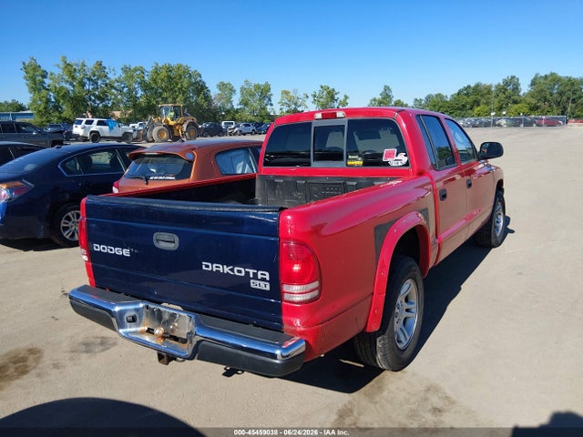 2003 Dodge Dakota Sport/sxt მანქანა იყიდება აუქციონზე, vin: 1D7HL38X03S288159, აუქციონის ნომერი: 45459038