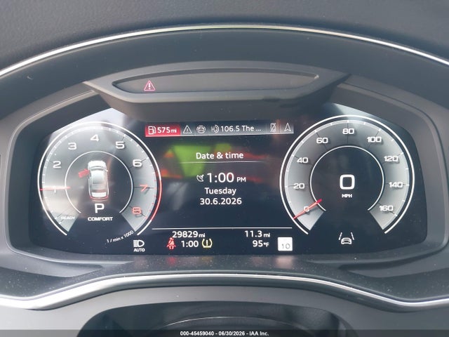 Продаж на аукціоні авто 2024 Audi A6 Premium Plus 45 Tfsi Quattro S Tronic, vin: WAUE3BF28RN006756, номер лоту: 45459040