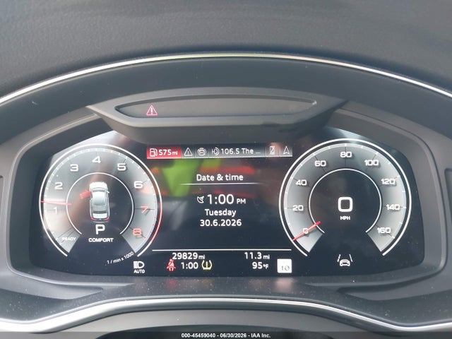 Продаж на аукціоні авто 2024 Audi A6 Premium Plus 45 Tfsi Quattro S Tronic, vin: WAUE3BF28RN006756, номер лоту: 45459040