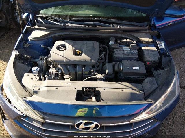 Hyundai ELANTRA SEL 2019 5NPD84LFXKH427631 Image 10