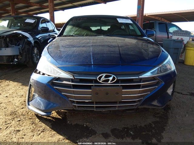Hyundai ELANTRA SEL 2019 5NPD84LFXKH427631 Image 13