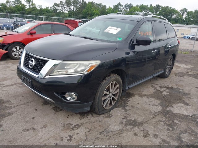 Auction sale of the 2015 Nissan Pathfinder Sv, vin: 5N1AR2MN2FC611646, lot number: 45459052