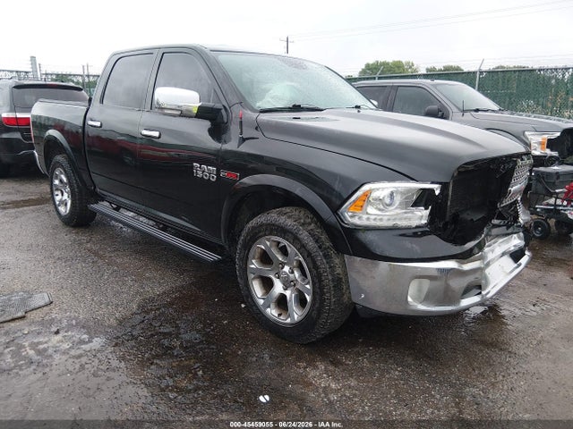 Auction sale of the 2018 Ram 1500 Laramie  4x4 5'7 Box, vin: 1C6RR7NMXJS237951, lot number: 45459055