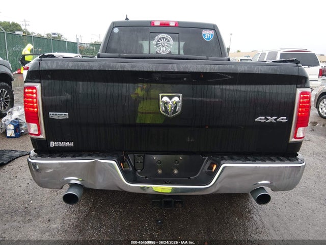 Aukcja sprzedaży 2018 Ram 1500 Laramie  4x4 5'7 Box, vin: 1C6RR7NMXJS237951, numer aukcji: 45459055