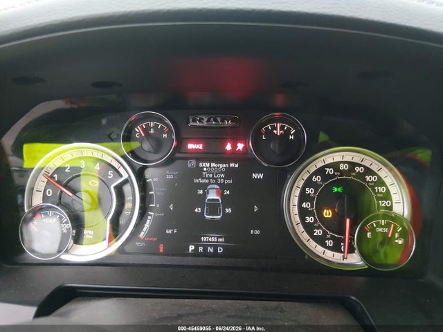 Aukcja sprzedaży 2018 Ram 1500 Laramie  4x4 5'7 Box, vin: 1C6RR7NMXJS237951, numer aukcji: 45459055