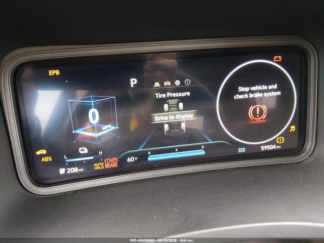 KM8K23AG8PU166104 Hyundai Kona Electric Se