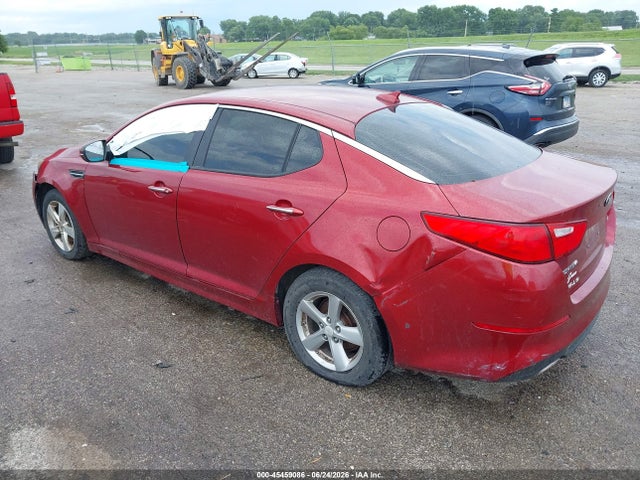 Aukcja sprzedaży 2014 Kia Optima Lx, vin: 5XXGM4A73EG297308, numer aukcji: 45459086