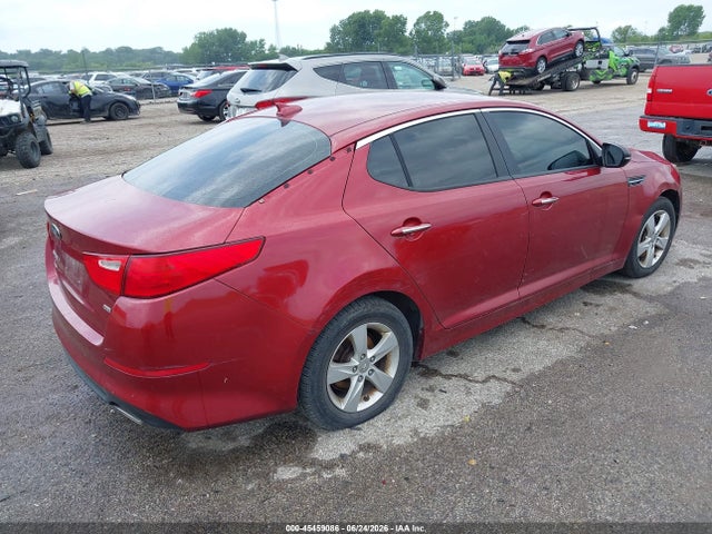 45459086 :رقم المزاد ، 5XXGM4A73EG297308 vin ، 2014 Kia Optima Lx مزاد بيع