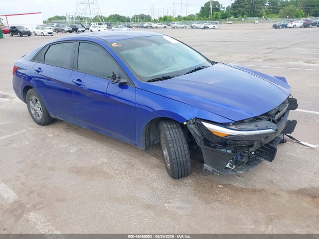 Auction sale of the 2024 Hyundai Elantra Se, vin: KMHLL4DG7RU803876, lot number: 45459093