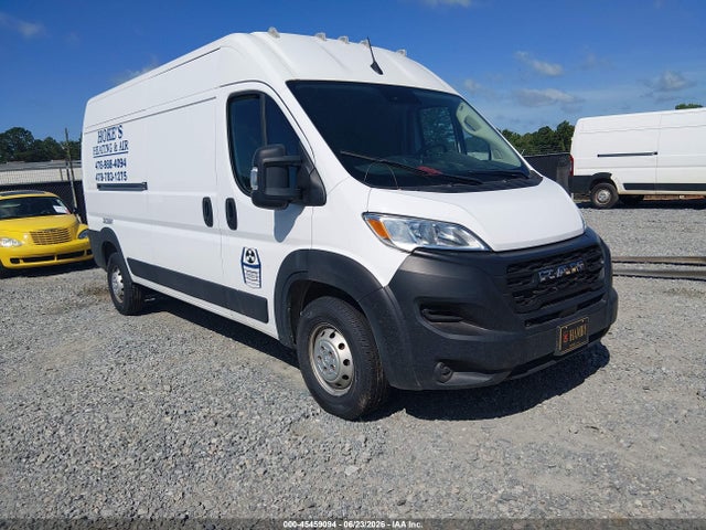 Auction sale of the 2023 Ram Promaster 2500 High Roof 159 Wb, vin: 3C6LRVDG2PE588872, lot number: 45459094