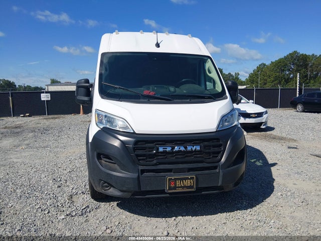 Aukcja sprzedaży 2023 Ram Promaster 2500 High Roof 159 Wb, vin: 3C6LRVDG2PE588872, numer aukcji: 45459094