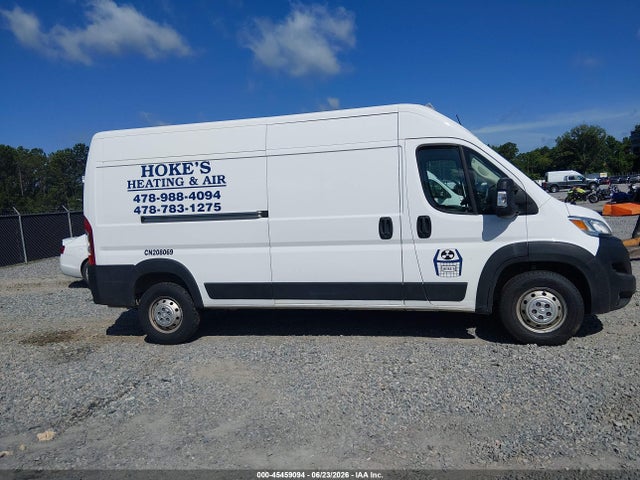 Aukcja sprzedaży 2023 Ram Promaster 2500 High Roof 159 Wb, vin: 3C6LRVDG2PE588872, numer aukcji: 45459094