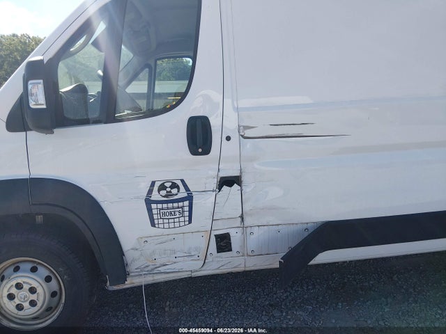 Aukcja sprzedaży 2023 Ram Promaster 2500 High Roof 159 Wb, vin: 3C6LRVDG2PE588872, numer aukcji: 45459094
