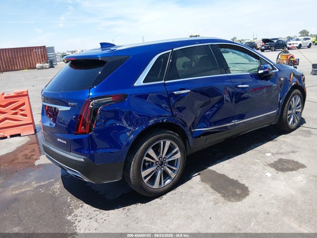 2024 Cadillac Xt5 Awd Premium Luxury მანქანა იყიდება აუქციონზე, vin: 1GYKNDR43RZ748994, აუქციონის ნომერი: 45459102