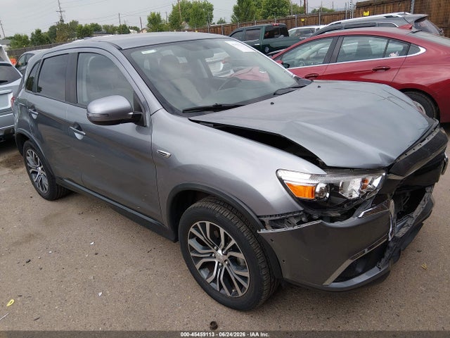 2017 Mitsubishi Outlander Sport 2.0 Le მანქანა იყიდება აუქციონზე, vin: JA4AP3AU4HZ042708, აუქციონის ნომერი: 45459113