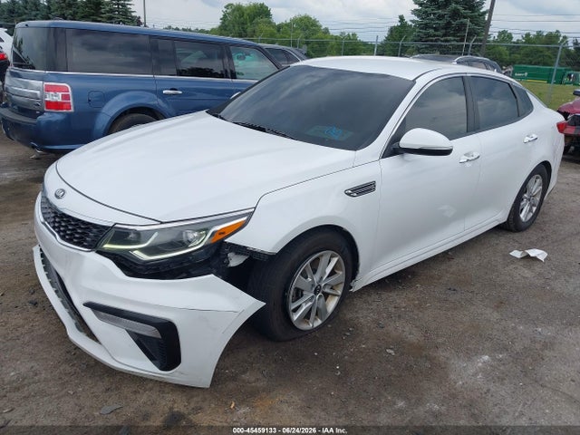 2019 Kia Optima Lx მანქანა იყიდება აუქციონზე, vin: 5XXGT4L3XKG275198, აუქციონის ნომერი: 45459133