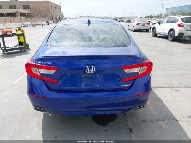 1HGCV1F31JA040624 Honda Accord Sport